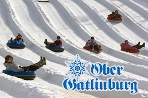 Snow-Tubin Family Fun Winter Activity at Ober Gatlinburg