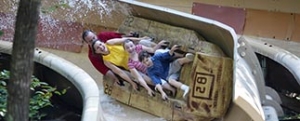 Dollywood Water Rides Slidewinder