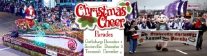 Gatlinburg Christmas Parade, Sevierville Christmas Parade, Townsend TN Christmas Parade