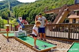 Miniature Golf at Ober Gatlinburg